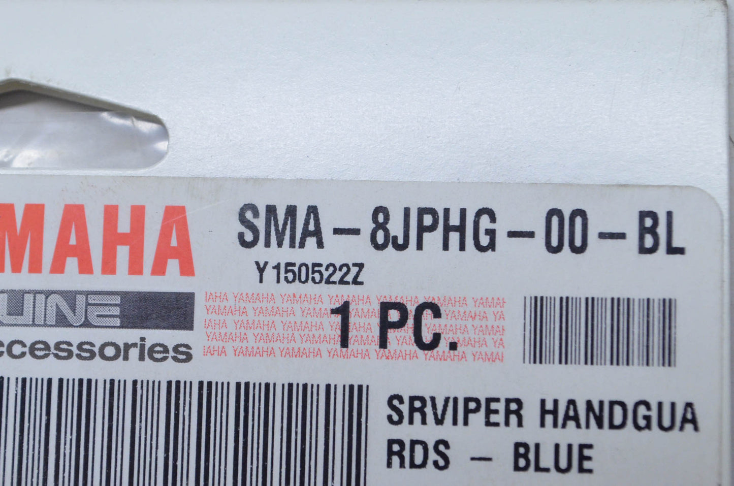 Left SRViper Hand Guard Blue NOS