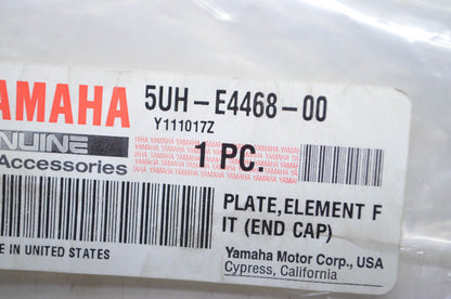 OEM Yamaha 5UH-E4468-00-00 Element Fitting Plate NOS