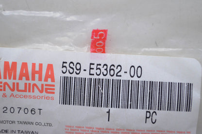 New OEM Yamaha 5S9-E5362-00-00 Oil Level Plug NOS