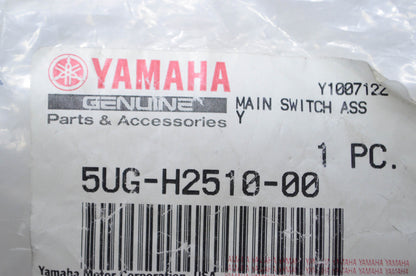New OEM Yamaha Ignitioin Key Switch NOS