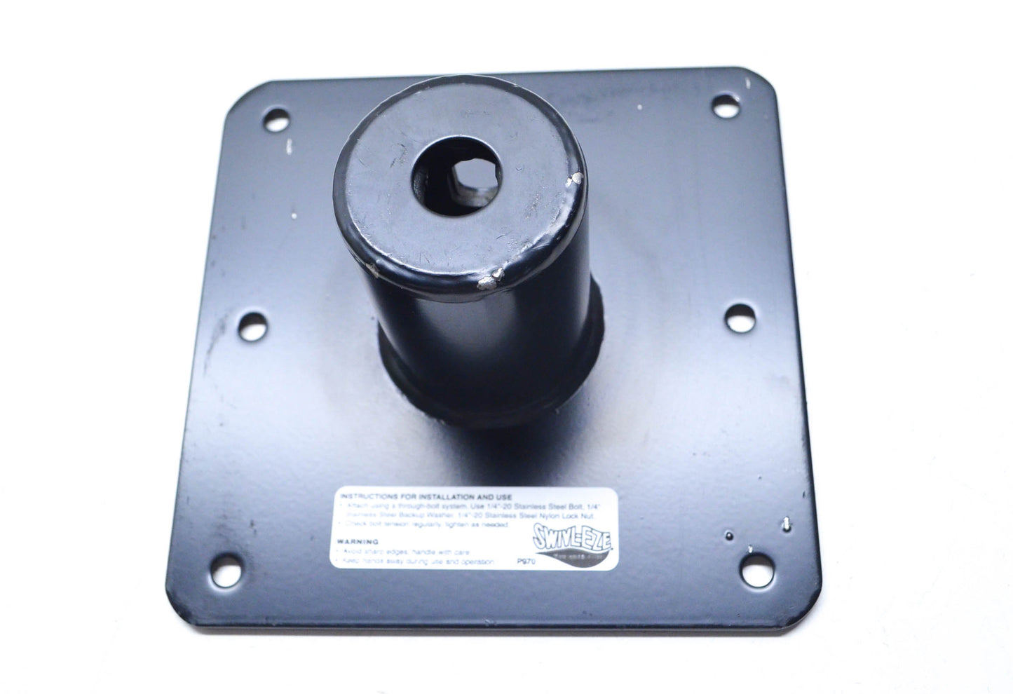 New Swivl-Eze Snap-Lock Base Plate NOS
