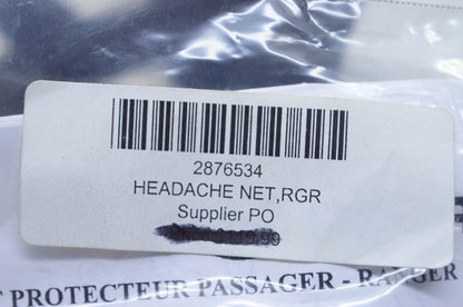New OEM Polaris Ranger Rear Headache Race Net NOS