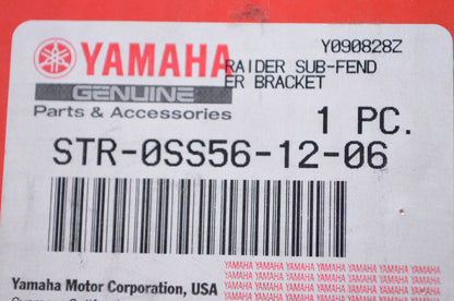 OEM Yamaha STR-0SS56-12-06 Kuryakyn Raider Sub Fender Bracket Kit NOS