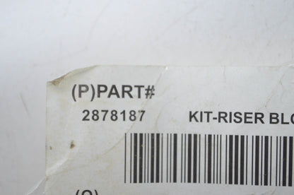 New OEM Polaris Riser Block Storage Cargo Bag NOS