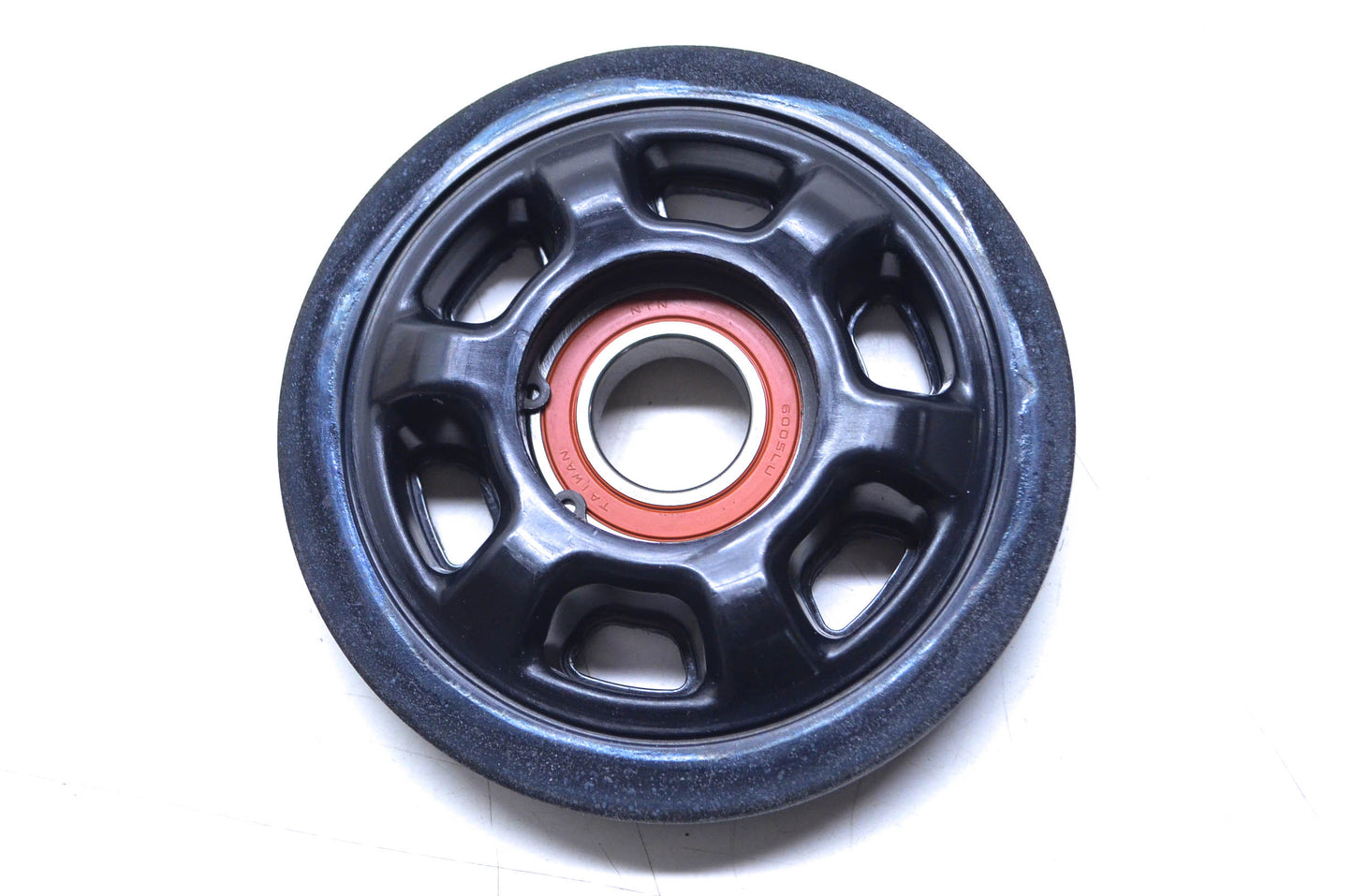 Parts Unlimited 4702-0088 Black Idler Wheel 130mm NOS