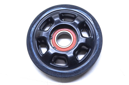 Parts Unlimited 4702-0088 Black Idler Wheel 130mm NOS