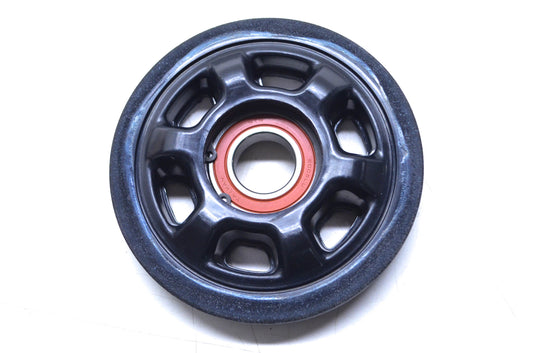 Parts Unlimited 4702-0088 Black Idler Wheel 130mm NOS