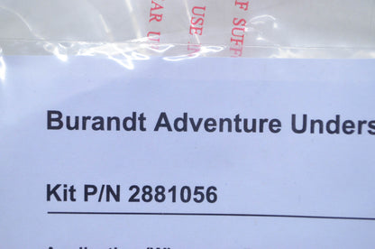 New OEM Polaris Burandt Adventure Underseat Snowmobile Bag NOS