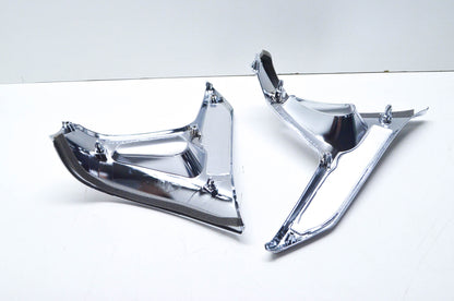 ABS Chrome Battery Side Cover Trim Kit NOS