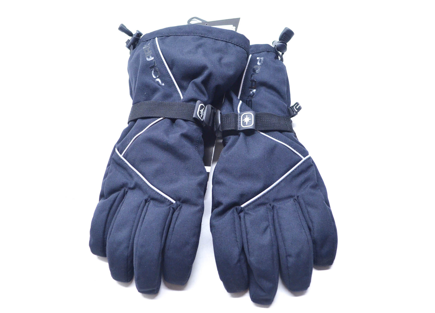 OEM Polaris 286503702 Black Mens Explorer II Gloves SM NOS