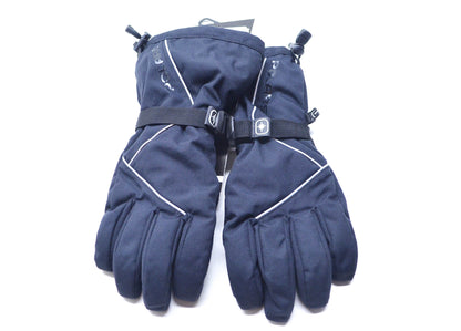 OEM Polaris 286503702 Black Mens Explorer II Gloves SM NOS