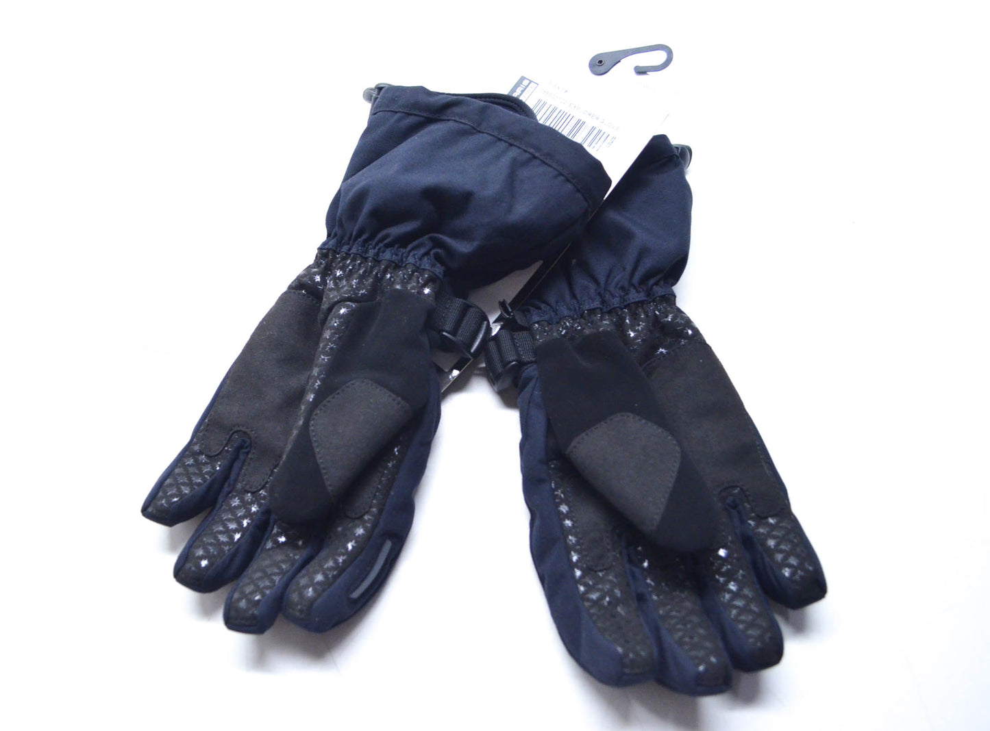 OEM Polaris 286503702 Black Mens Explorer II Gloves SM NOS