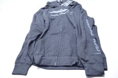 New OEM Honda Charcoal Gray Goldwing Hoodie Mens 2XL NOS