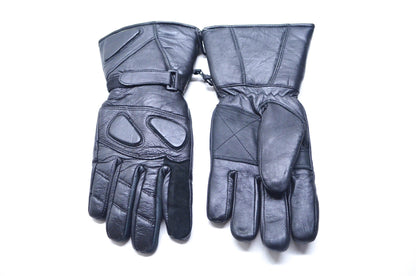 Vance Leathers VL419L Black Insulated Gauntlet Gloves Large NOS