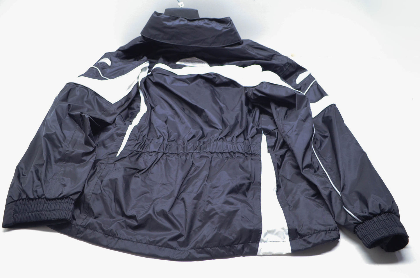 Tourmaster 8790020505 Black/Black Defender 2.0 Mens 2 Piece Rain Suit Medium NOS