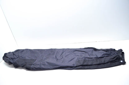 Tourmaster 8790020505 Black/Black Defender 2.0 Mens 2 Piece Rain Suit Medium NOS