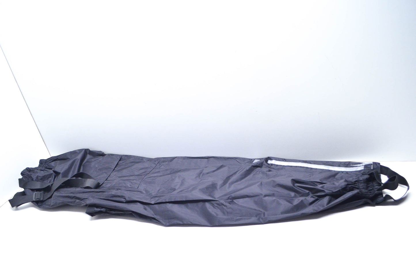 Tourmaster 84-856 Black/Silver Defender 2 Piece Rain Suit Mens 3XL NOS