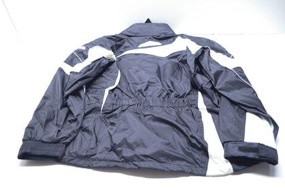 Tourmaster 8790020504 Black/Black Defender 2.0 2 Piece Rain Suit Mens Small NOS