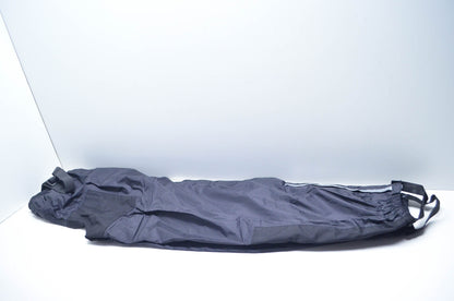 Tourmaster 8790020504 Black/Black Defender 2.0 2 Piece Rain Suit Mens Small NOS