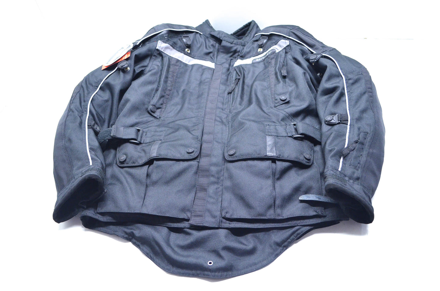 Tourmaster 8777-0305-03 Black Transition 3 Jacket Womens X-Small NOS