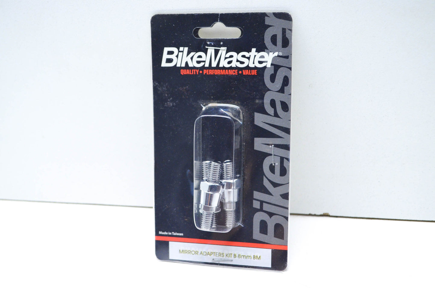 Bike Master 600275 Bike Master 8mm Mirror Adapter Kit NOS