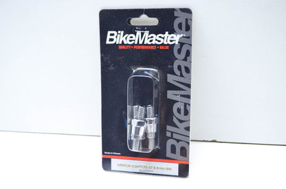 Bike Master 600275 Bike Master 8mm Mirror Adapter Kit NOS