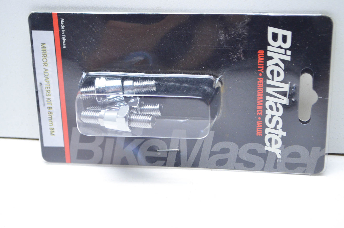 Bike Master 600275 Bike Master 8mm Mirror Adapter Kit NOS
