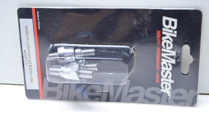 Bike Master 600275 Bike Master 8mm Mirror Adapter Kit NOS