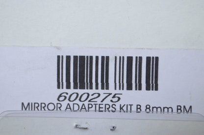 Bike Master 600275 Bike Master 8mm Mirror Adapter Kit NOS