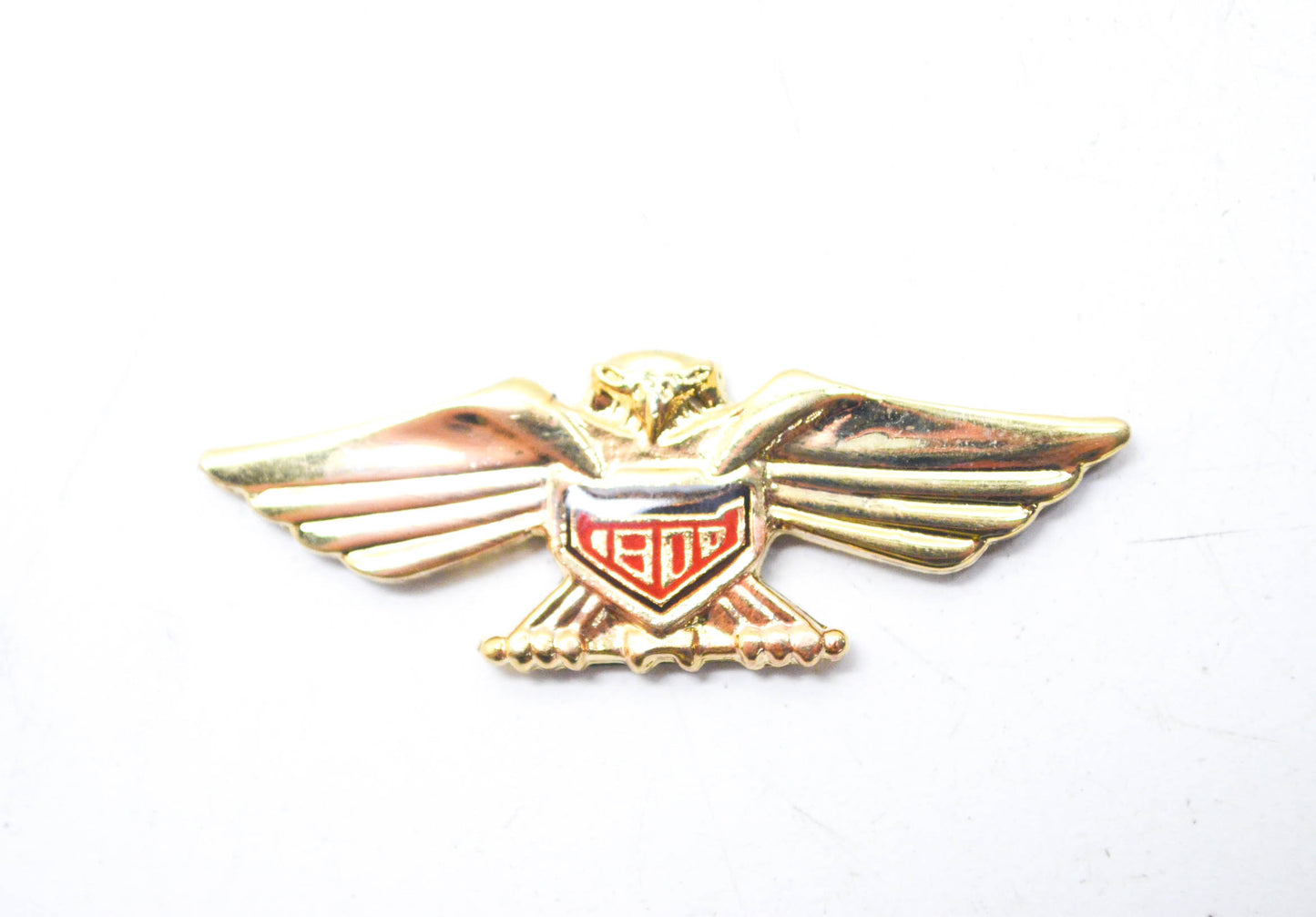 Kuryakyn 5152 Mini Condor Gold Honda F/GL 1800 Accent Emblem NOS