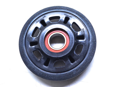 Parts Unlimited 4702-0088 Black Idler Wheel 130mm NOS
