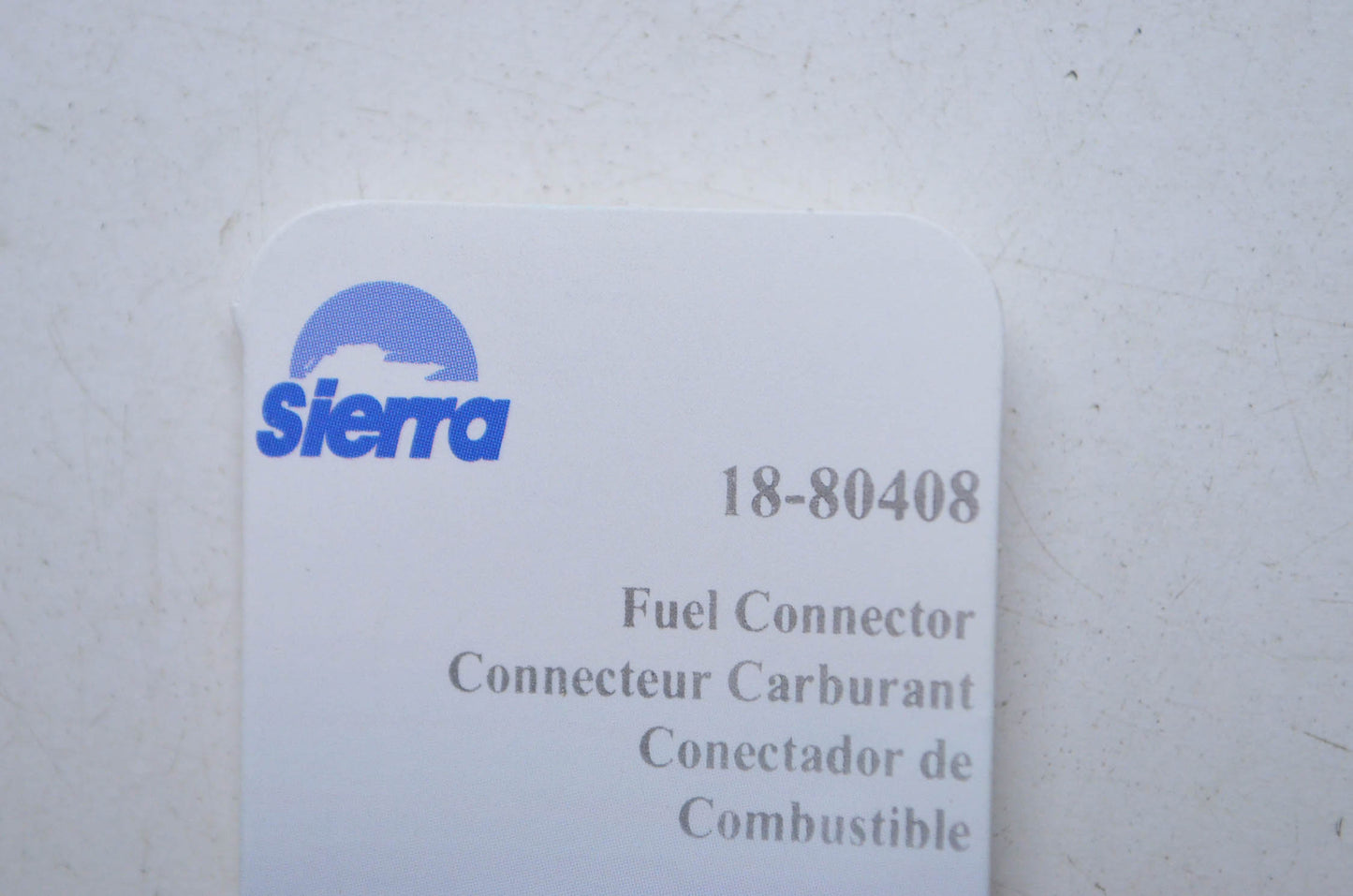 New Sierra 5/16' Female Fuel Connector NOS