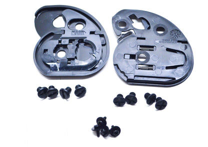 New HJC Shield Gear Base Plate Kit NOS