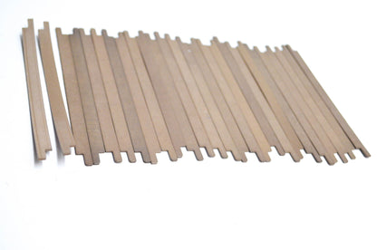 Parts Unlimited TS-300-WR Wear Strip QTY 26 NOS