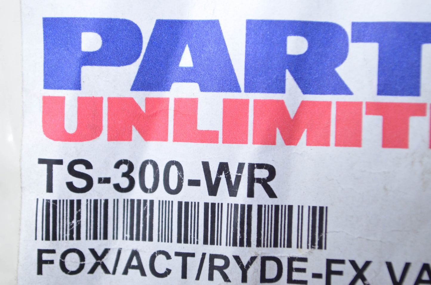 Parts Unlimited TS-300-WR Wear Strip QTY 26 NOS