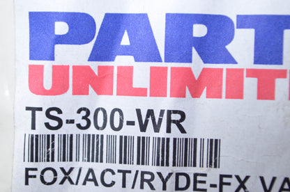 Parts Unlimited TS-300-WR Wear Strip QTY 26 NOS