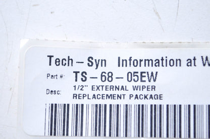 Parts Unlimited TS-68-05EW 1/2" External Wiper Seal NOS