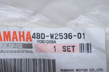 OEM Yamaha 4BD-W2536-01-00 Brake Shoe Set NOS