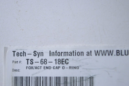 Parts Unlimited TS-68-18EC End Cap Seal QTY 21 NOS
