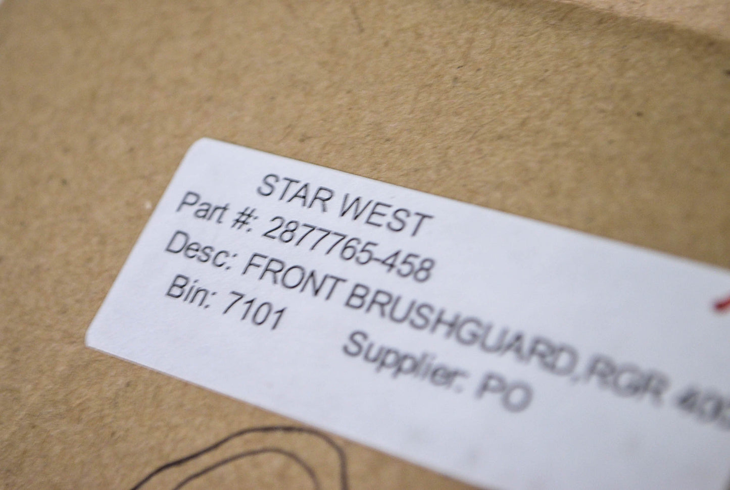 New OEM Polaris Ranger Front Brushguard Kit NOS
