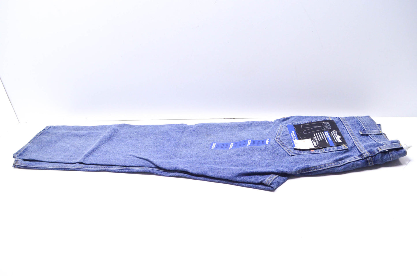 New Carhartt Relaxed Fit Straight Leg Jean 32X32 NOS