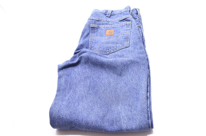 New Carhartt Relaxed Fit Straight Leg Jean 32X32 NOS