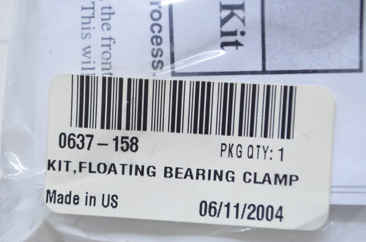 Tigershark 0637-158 Floating Bearing Clamp Qty 2 NOS