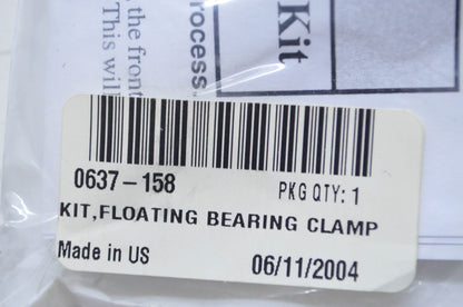 Tigershark 0637-158 Floating Bearing Clamp Qty 2 NOS
