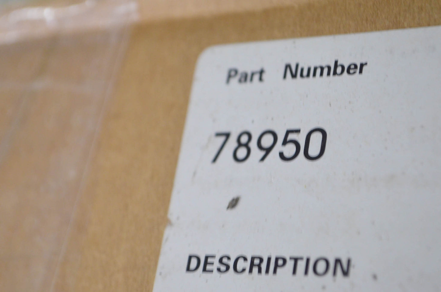 New Warn 50' Straight Plow Blade Kit NOS