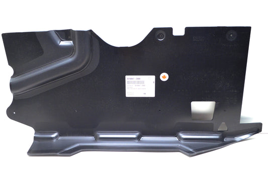 OEM Polaris 3510067-2000, 2880552 Black Left Fender Flare Under Box Mud Guard NO