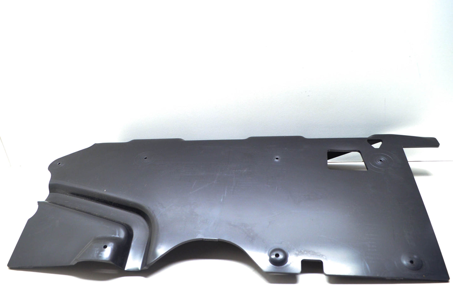 OEM Polaris 3510067-2000, 2880552 Black Left Fender Flare Under Box Mud Guard NO