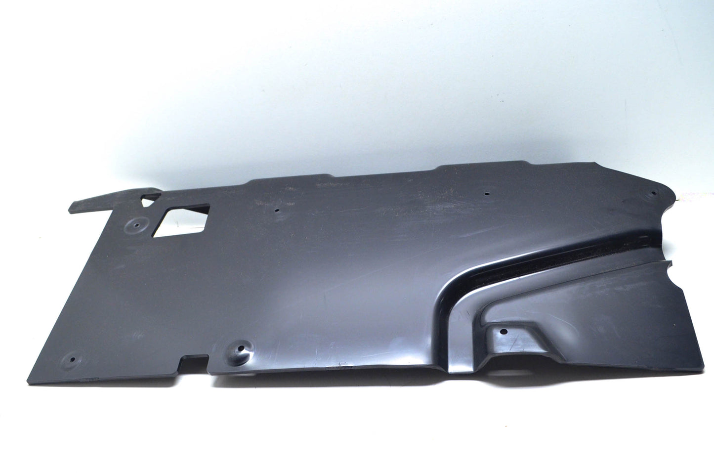 OEM Polaris 3510067-1000, 2880552 Black Right Fender Flare Under Box Mud Guard N