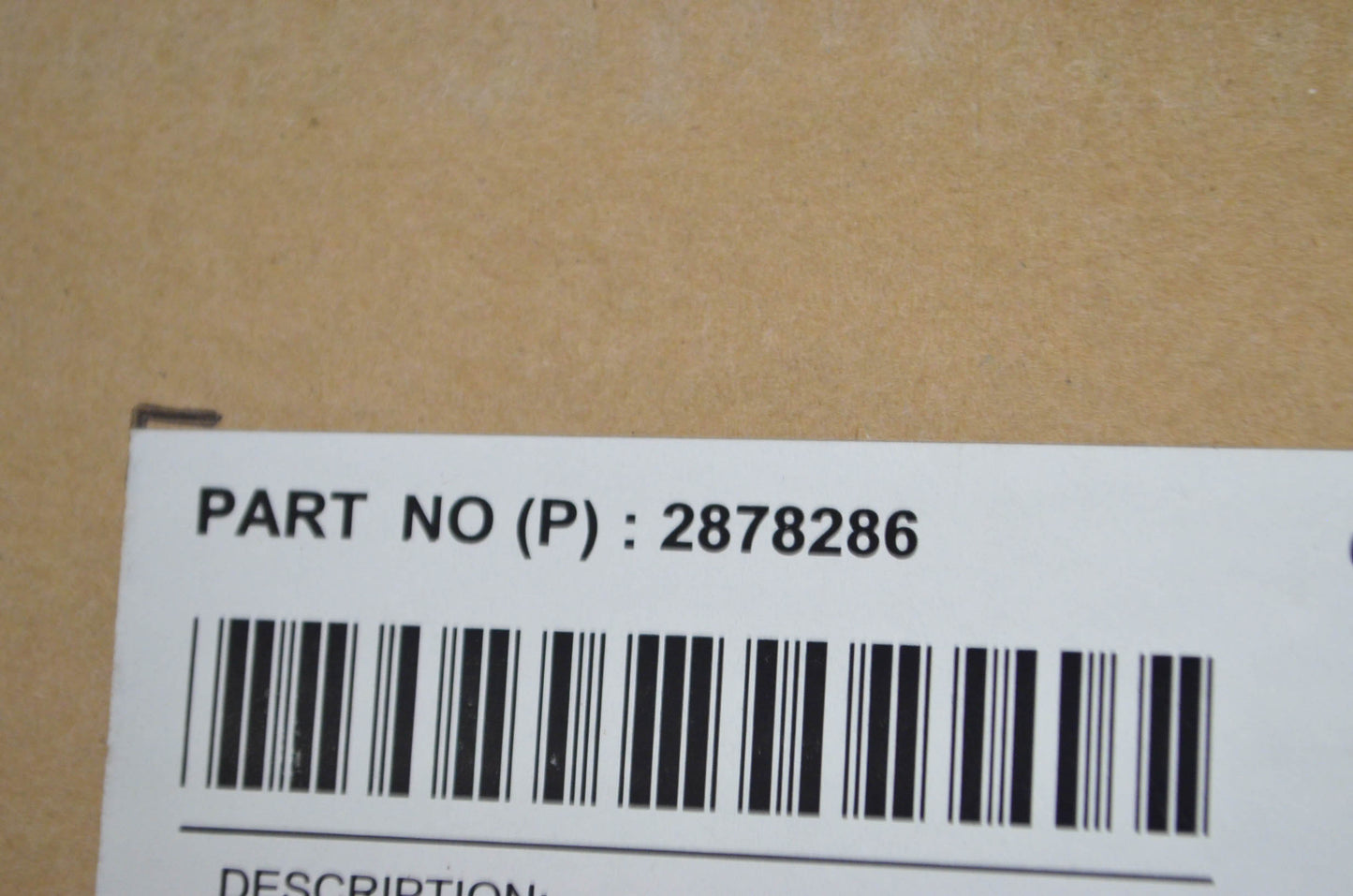 New OEM Polaris 2008-2012 RZR 800/S Rock Sliders Kit NOS