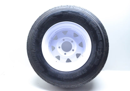 QR25-TS Trailer ST175/80R13 Tire & Rim NOS
